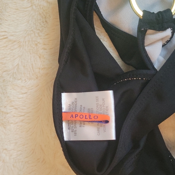 Black one Piece swimsuit - Picture 5 of 5